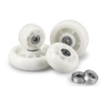 Bánh xe đẩy nhựa PA