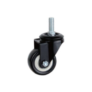 Bánh xe cọc vít nhựa PVC CP116 xoay