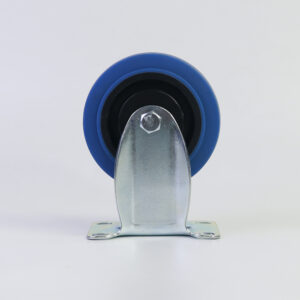 Bánh xe đẩy TPR xanh lam CP086 cố định