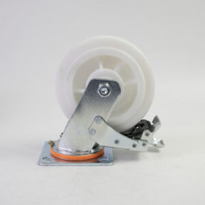 Bánh xe đẩy nhựa PA CP110 xoay có khóa