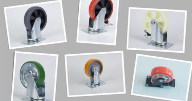 Cách chọn bánh xe đẩy theo tiếng ồn