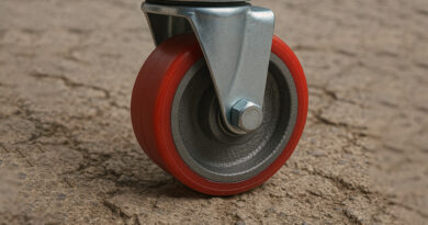 Cách chọn bánh xe theo mặt sàn